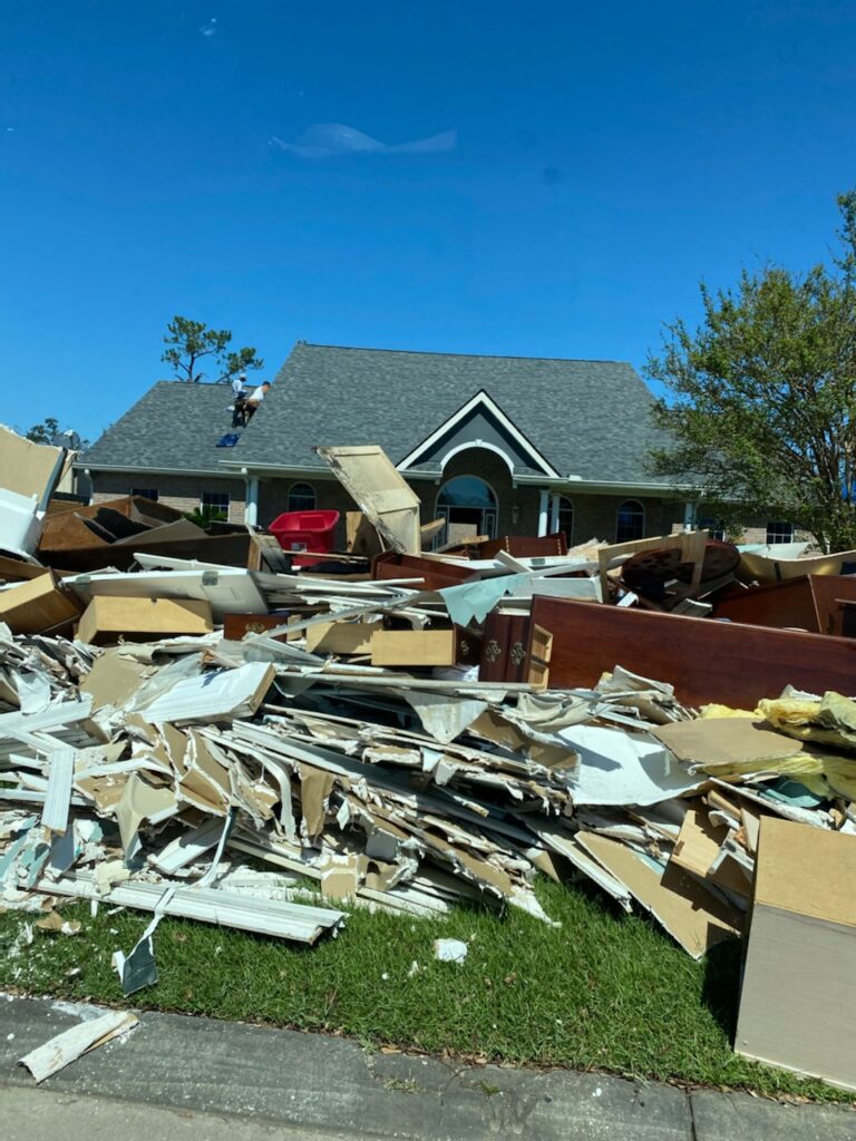 Hurricane IDA Clean Up